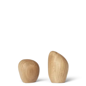 Cairn Salt and Pepper Shakers - Set 2 - Ekträ Baking