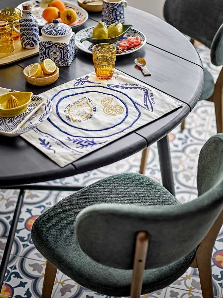 Creative Collection Limone Salt- & Pepparströare Set, Canary, Stengods