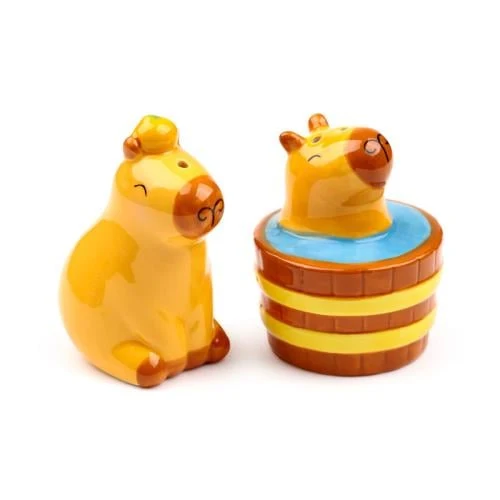 KAWAII - Duke Capybara - Salt- och Pepparkar Place Lifetime Warranty