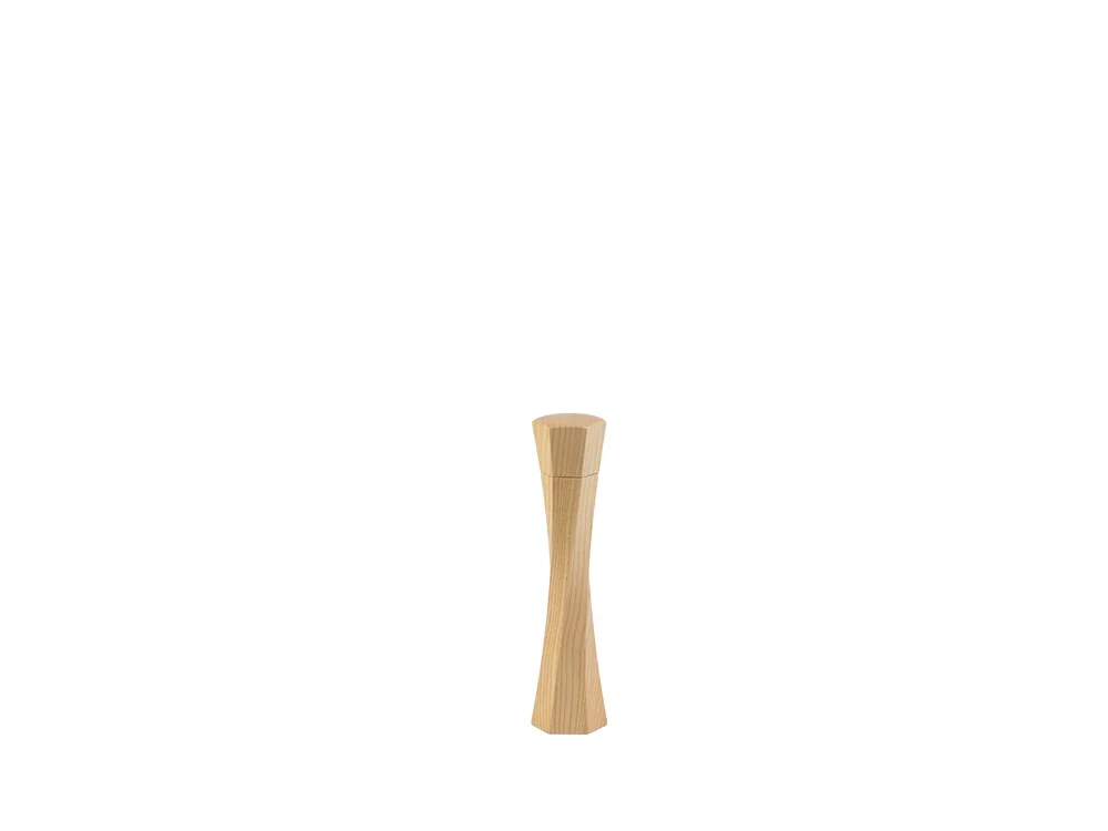 Legnoart TWIST, Salt/Peber Keramisk Kværn, miniature - i lys Ask