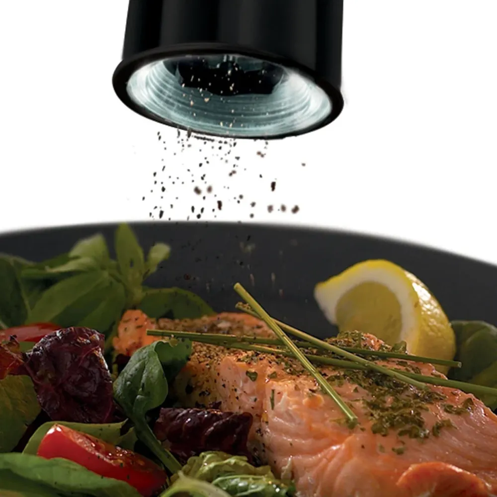 Russell Hobbs Salt&Pepparkvarn Keramisk Stålverk kolsvart stål