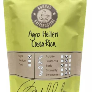 Agro Hellen - Hela bönor ljus/mellan rost för filterbrygging 250g