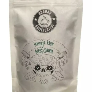 Ismaja Kopi Indonesia - Hela bönor ljus rost för filterbrygging 200g