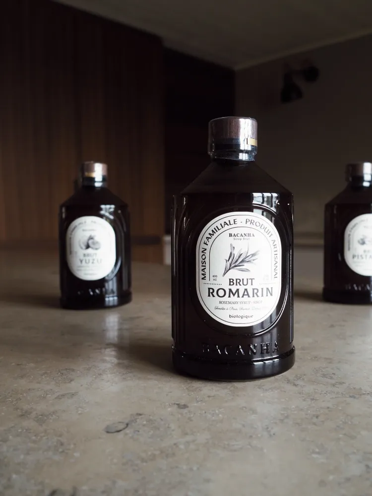 Bacanha Sirap Rosmarin