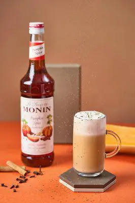 Pumpkin spice sirap - 70 cl