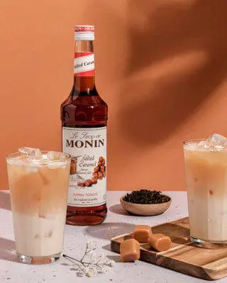 Salted Caramel sirap - 70 cl