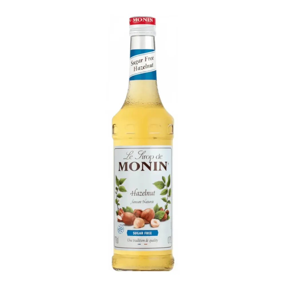 Sockerfri Hasselnöt sirap - 70 cl