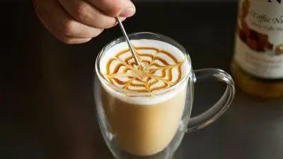 Toffee nöt sirap - 70 cl