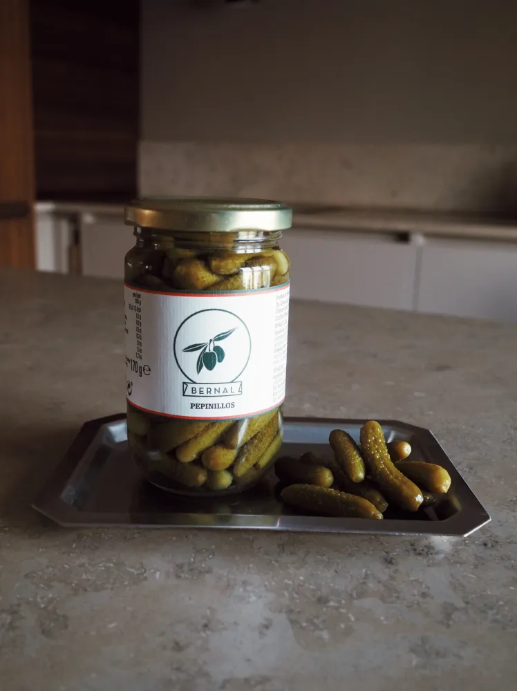 Bernal - Pepinillos Cornichons
