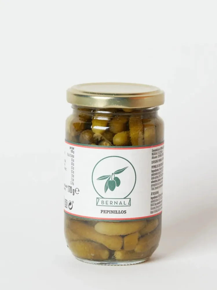 Bernal - Pepinillos Cornichons
