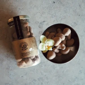 Fruto Secos Auro - Kanderade Cashewnötter med choklad och salt