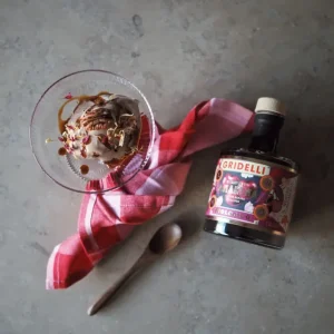 Gridelli - Aceto Balsamico All´ Amarena, Mörk Balsamvinäger Körsbär