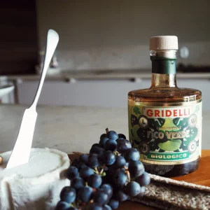 Gridelli - Aceto Balsamico Fico Verde, Mörk Balsamvinäger Fikon