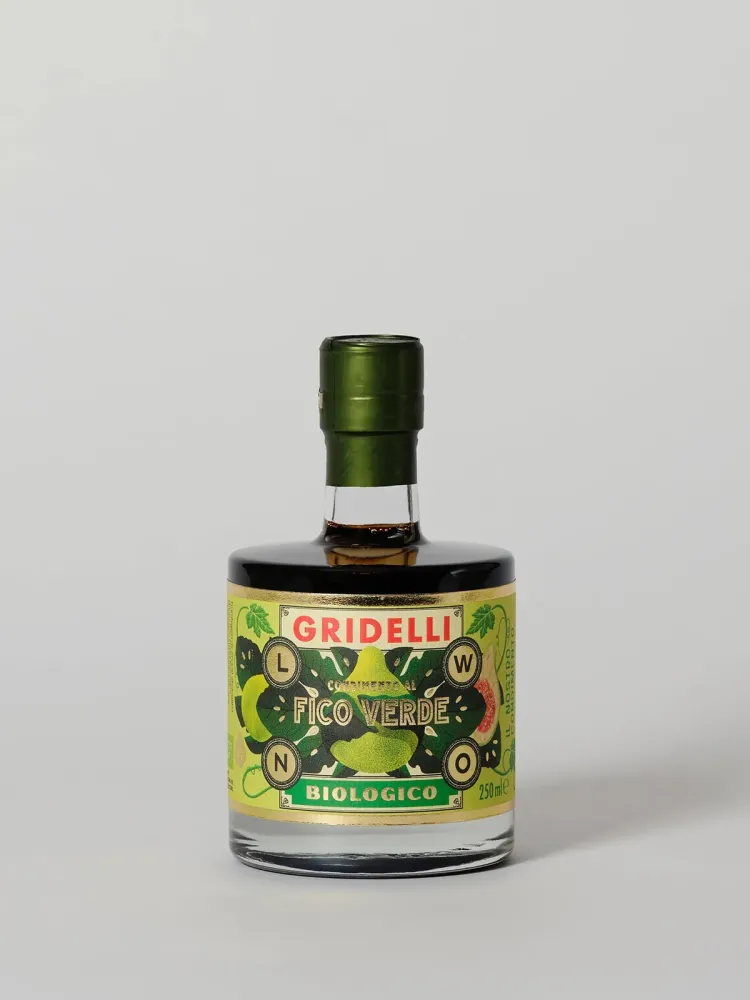 Gridelli - Aceto Balsamico Fico Verde, Mörk Balsamvinäger Fikon