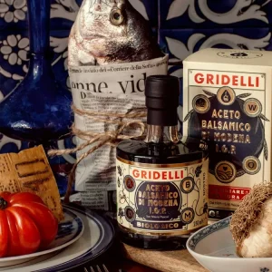 Gridelli - Aceto Balsamico Nero, Mörk Balsamvinäger