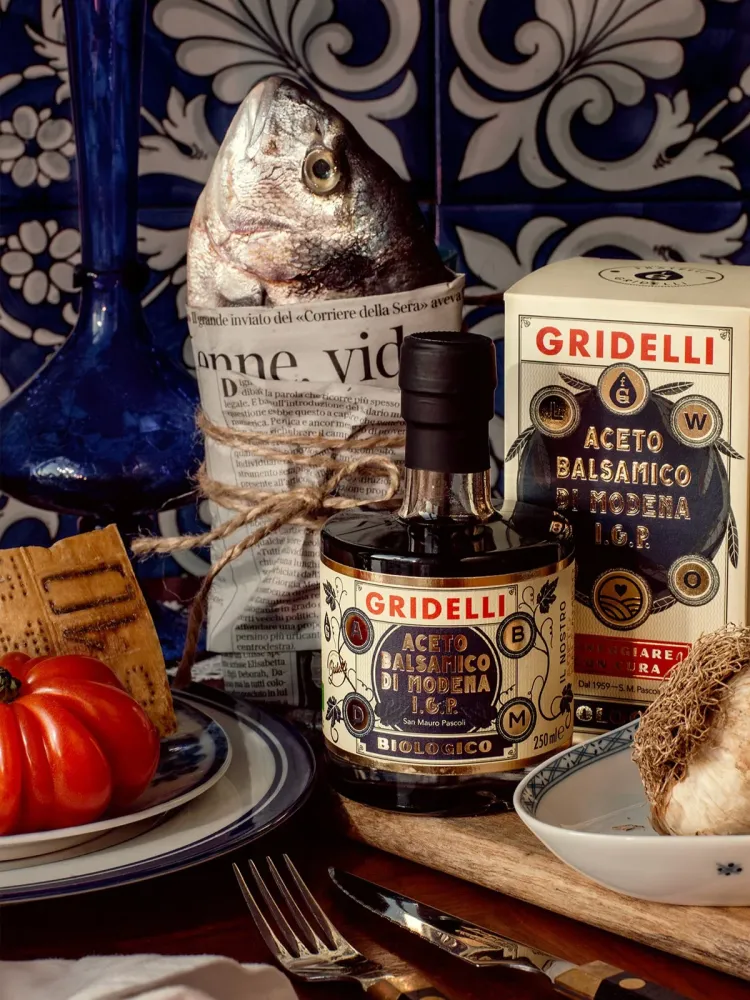 Gridelli - Aceto Balsamico Nero, Mörk Balsamvinäger