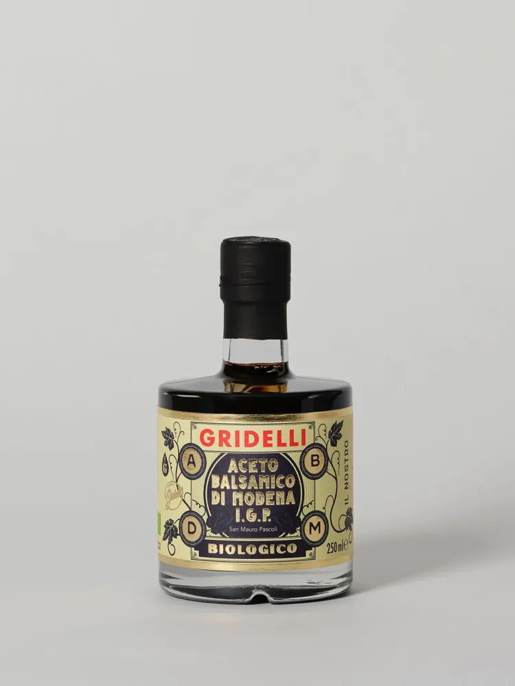 Gridelli - Aceto Balsamico Nero, Mörk Balsamvinäger