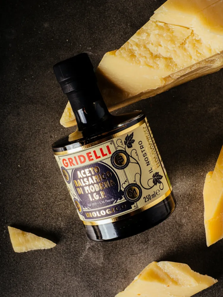Gridelli - Aceto Balsamico Nero, Mörk Balsamvinäger