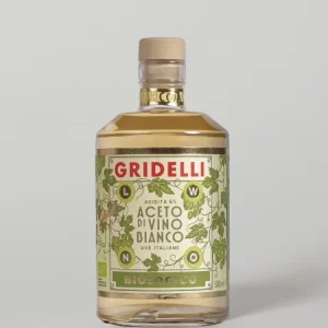 Gridelli - Aceto di vino bianco, 500 ml