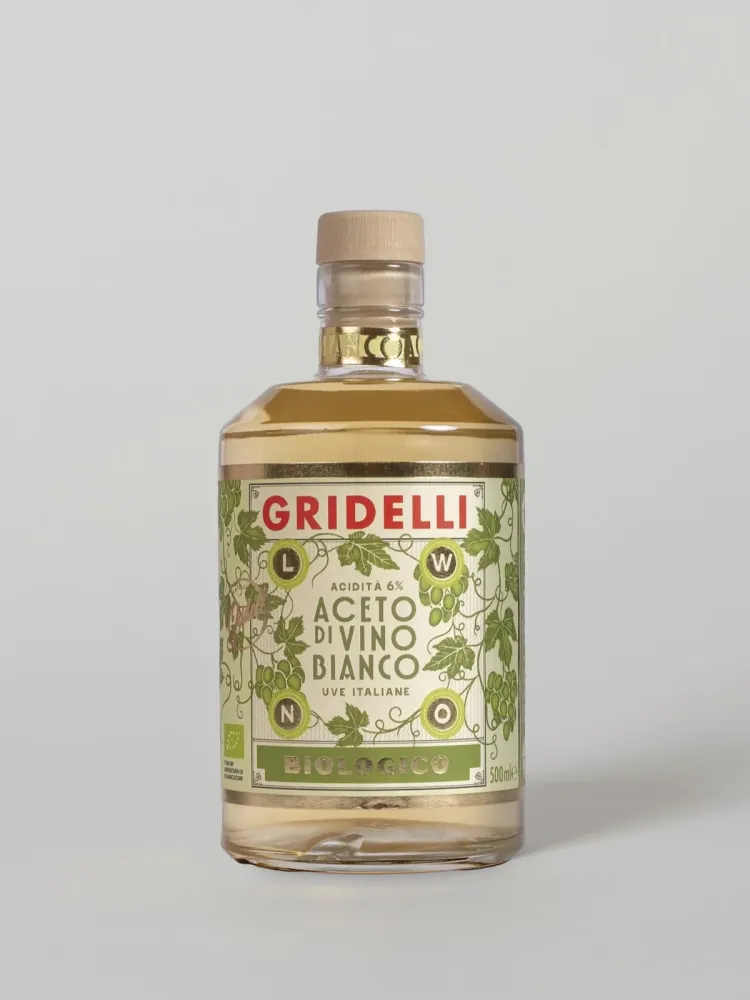Gridelli - Aceto di vino bianco, 500 ml