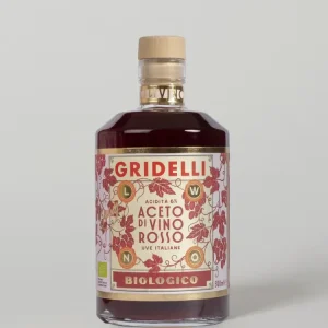 Gridelli - Aceto di Vino Rosso, 500 ml