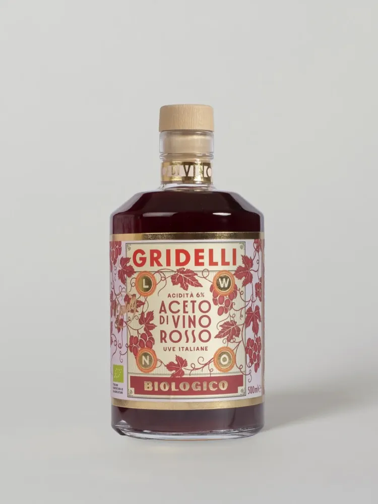 Gridelli - Aceto di Vino Rosso, 500 ml