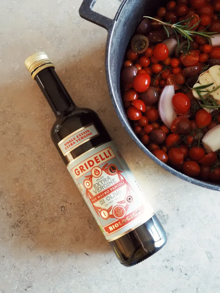 Gridelli - Olio Extra Vergine San Mauro Pascoli, Olivolja