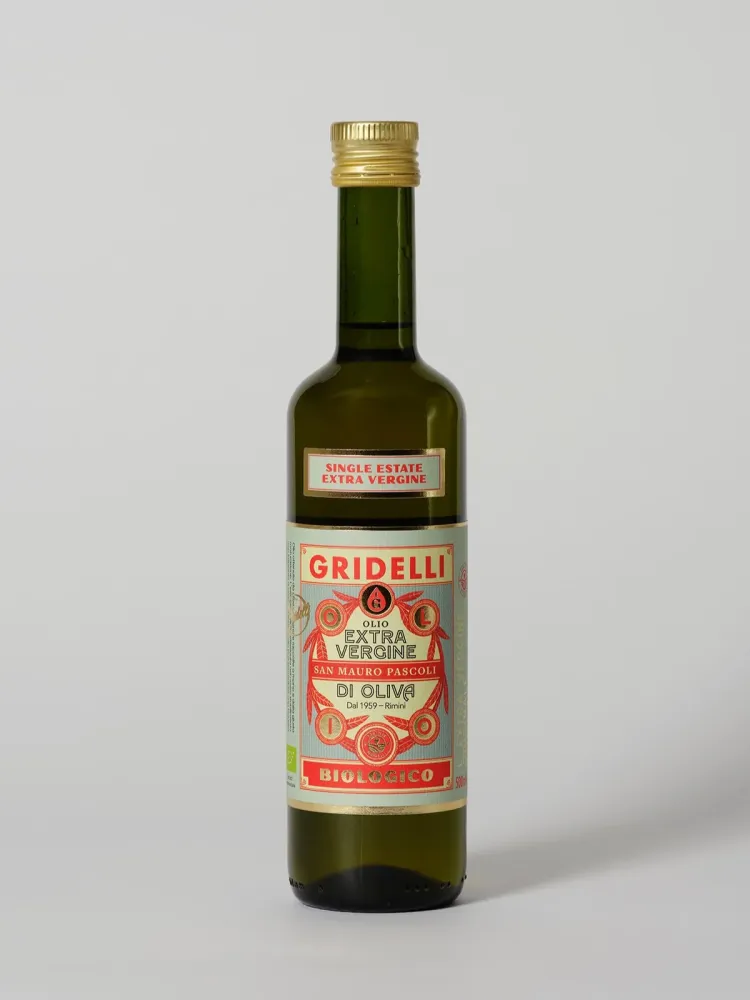 Gridelli - Olio Extra Vergine San Mauro Pascoli, Olivolja