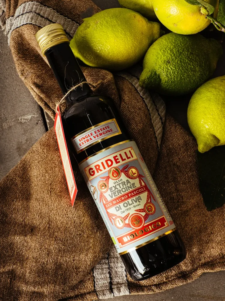 Gridelli - Olio Extra Vergine San Mauro Pascoli, Olivolja