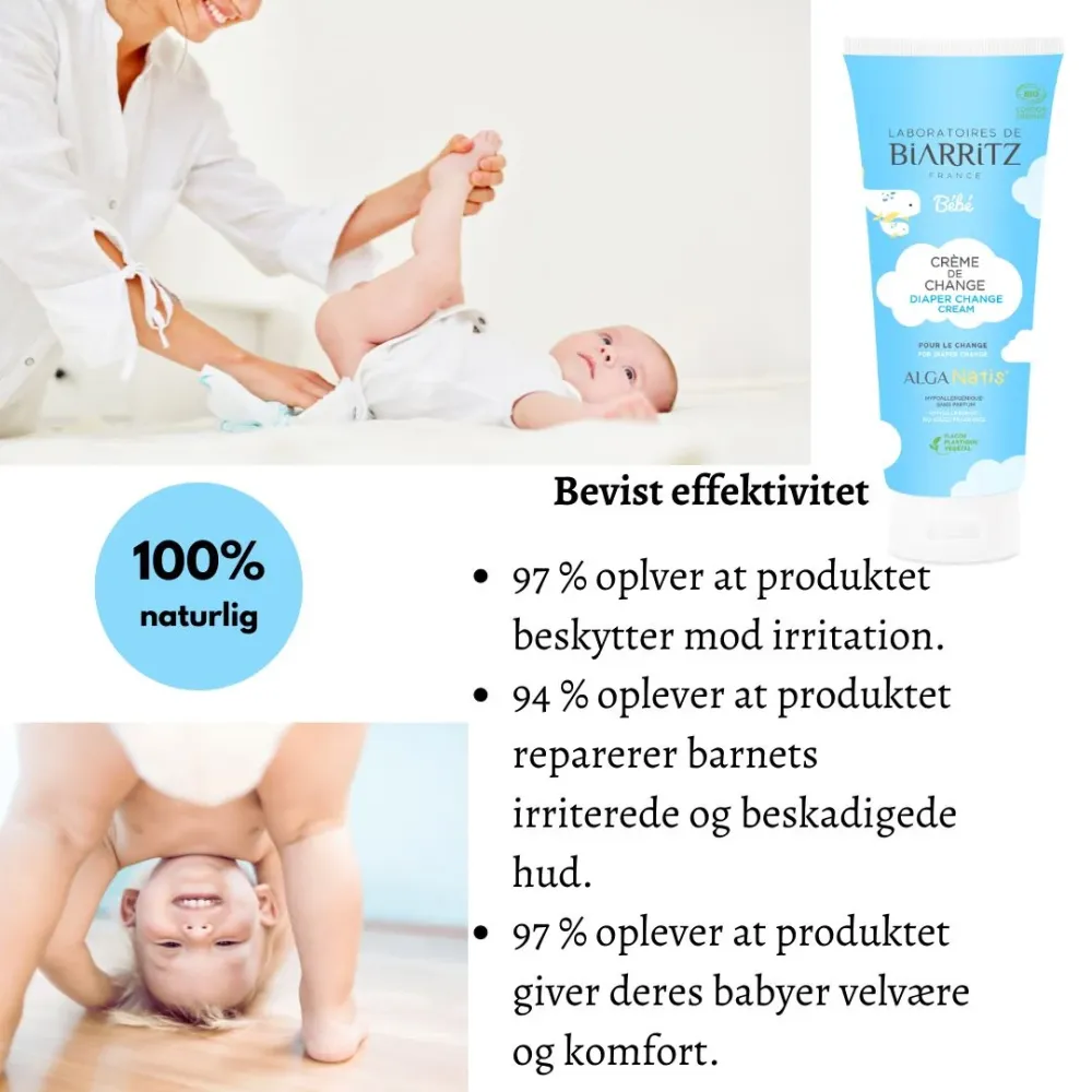 Alga Natis - Certifierad Ekologisk Bleskifte Creme - 75ml