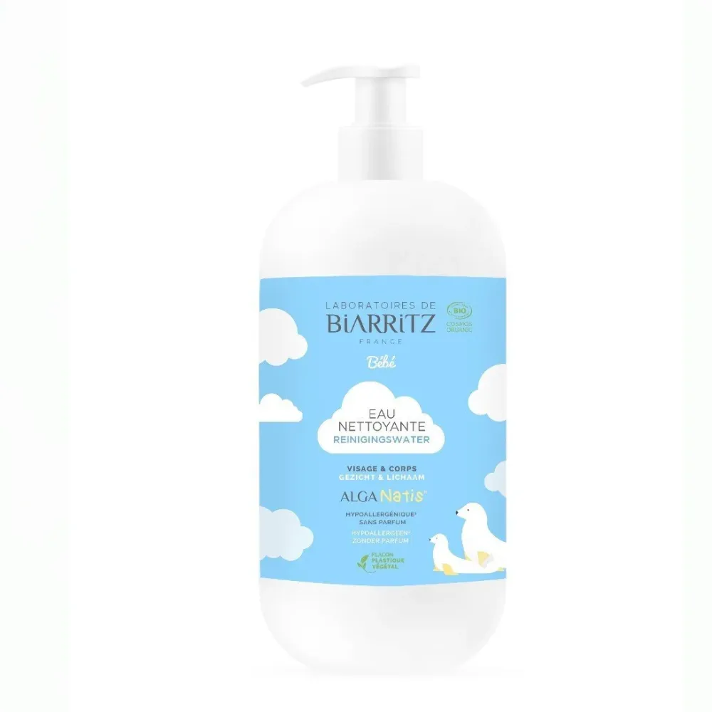 Alga Natis Certifierad Ekologisk Rense Vand - 500 ml