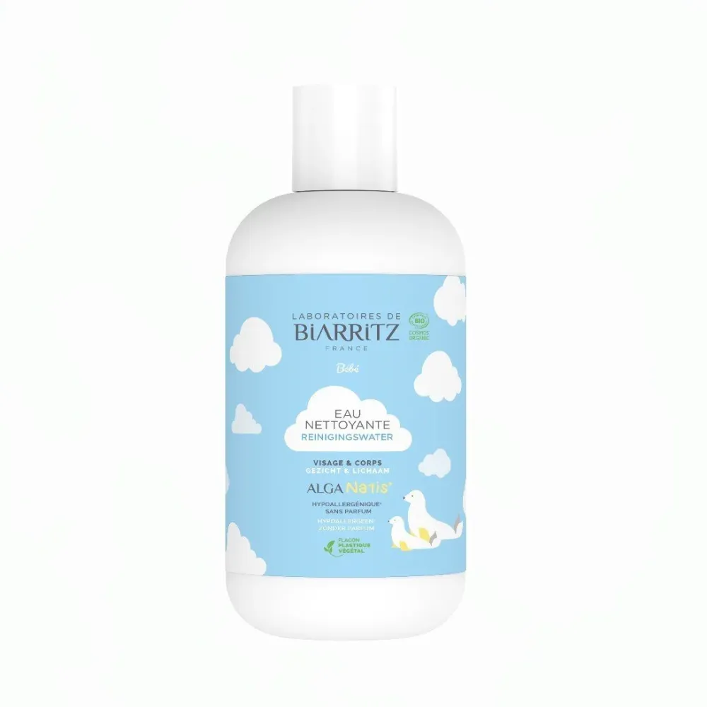 Alga Natis Certifierad Ekologisk Rense Vand - 200 ml
