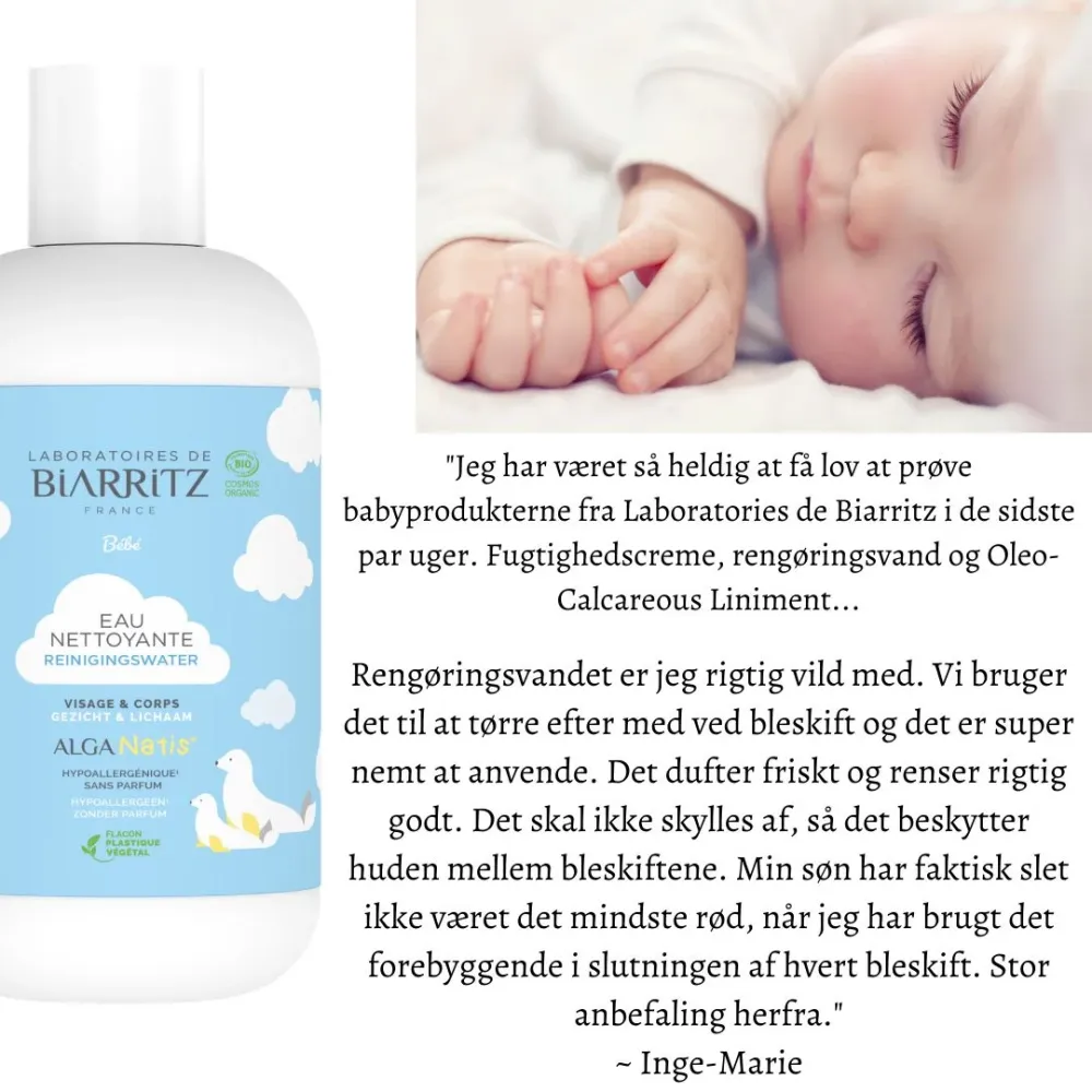 Alga Natis Certifierad Ekologisk Rense Vand - 200 ml