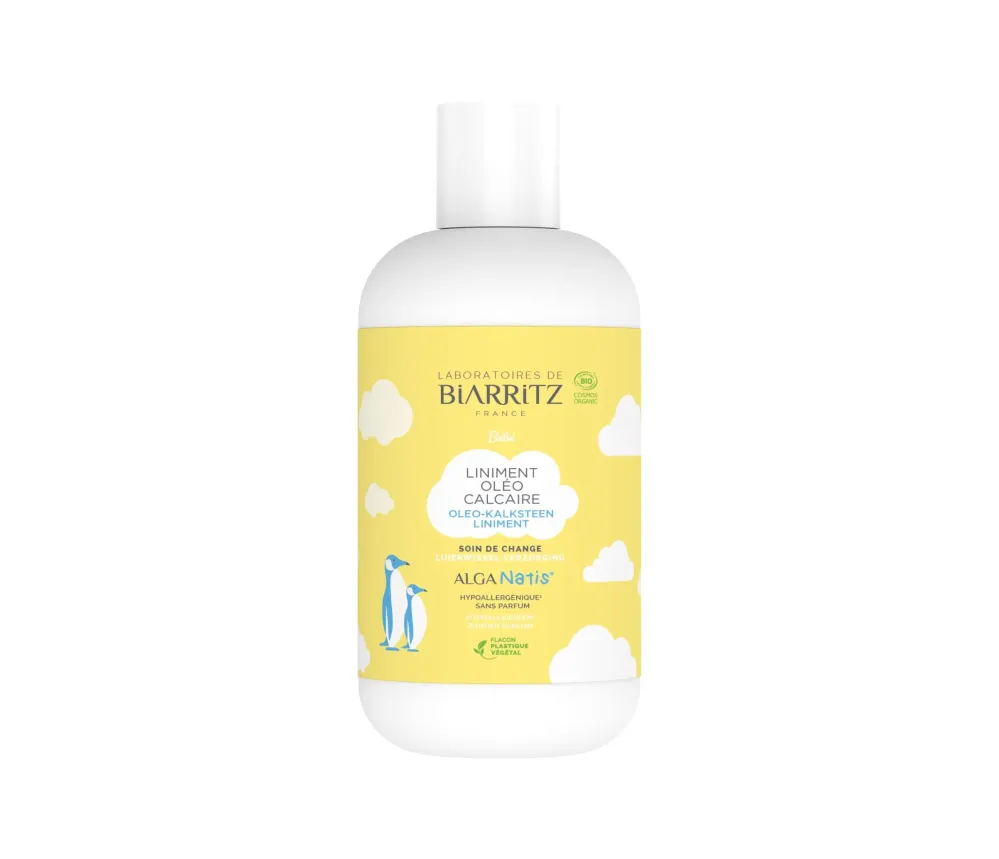 Alga Natis Liniment - Certifierad Ekologisk Oleo kalksten - 200ml