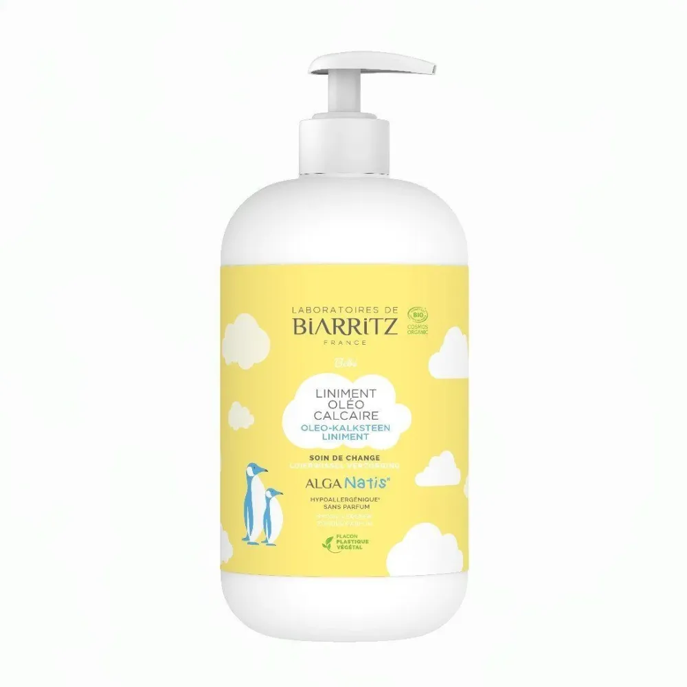 Alga Natis Liniment - Certifierad Ekologisk Oleo kalksten - 500ml