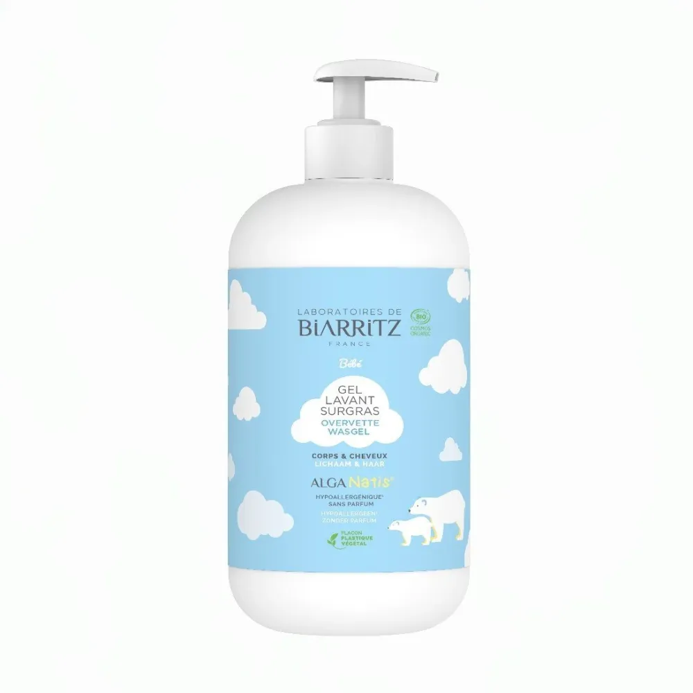 Alga Natis Ultra Rig Certifierad Ekologisk Cleansing Gel - 500ml