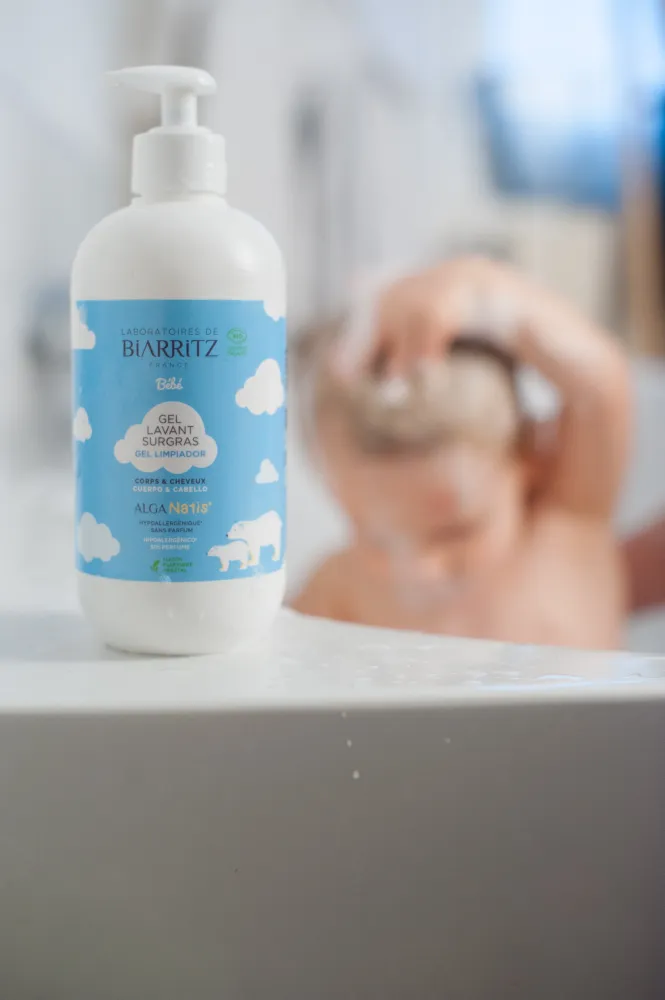 Alga Natis Ultra Rig Certifierad Ekologisk Cleansing Gel - 500ml