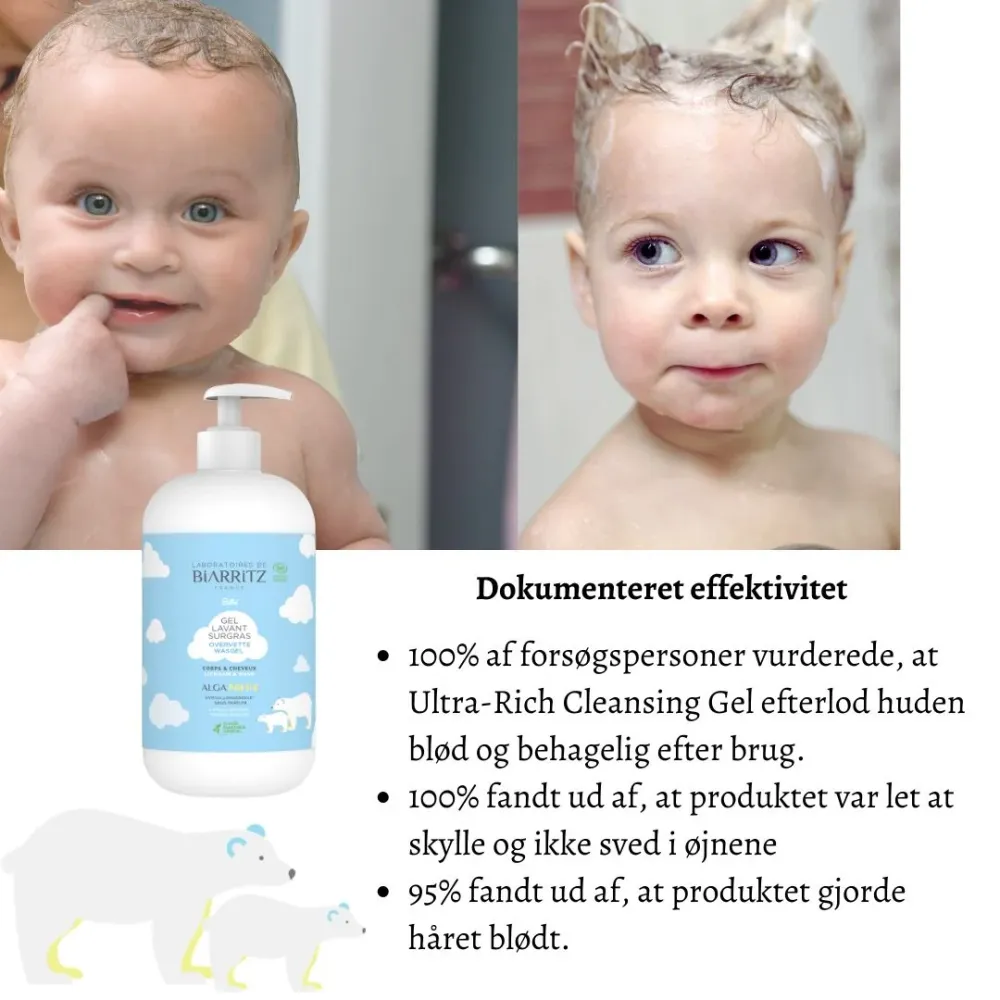 Alga Natis Ultra Rig Certifierad Ekologisk Cleansing Gel - 500ml