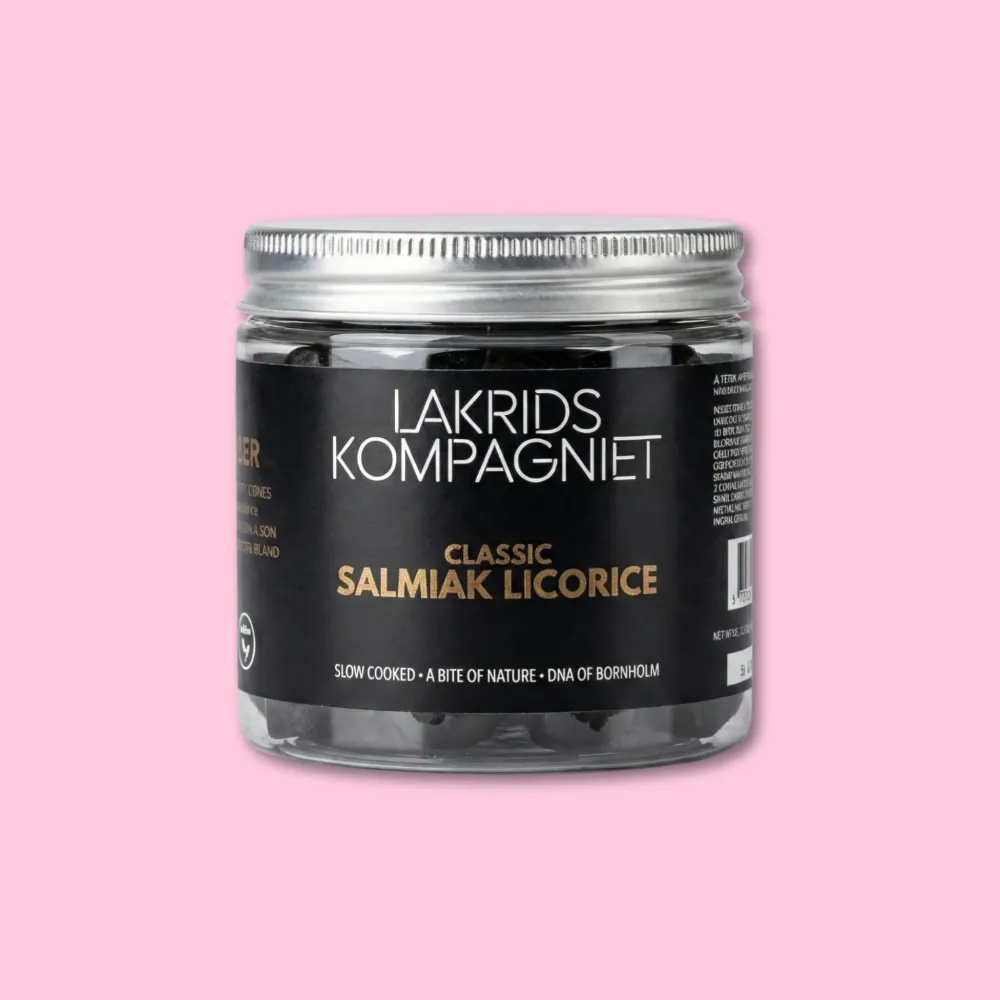Classic Salmiaklakrids 120g