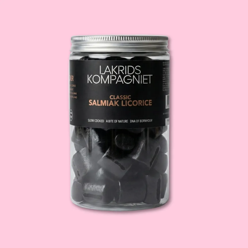 Classic Salmiaklakrids 280g