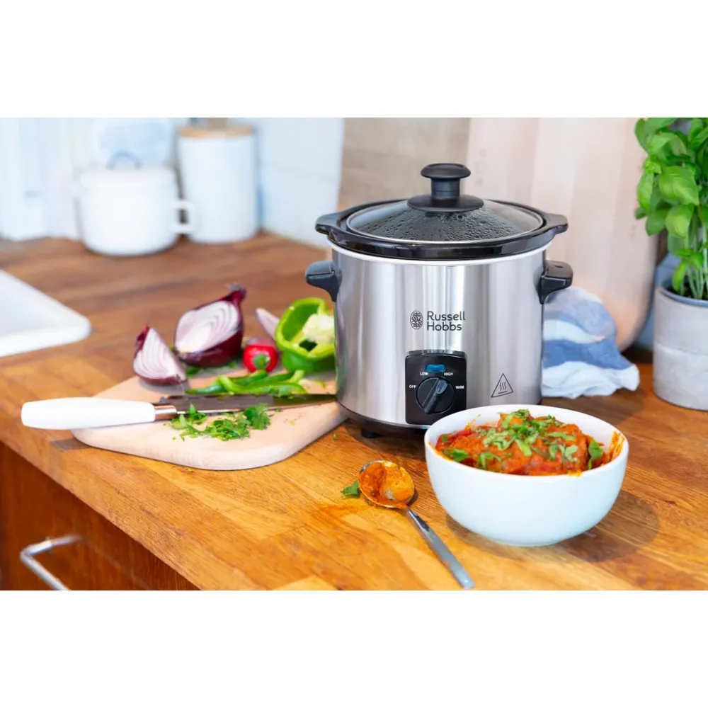 Burr Grinder Russell Hobbs Slow Cooker 25570-56 Compact Home 2L