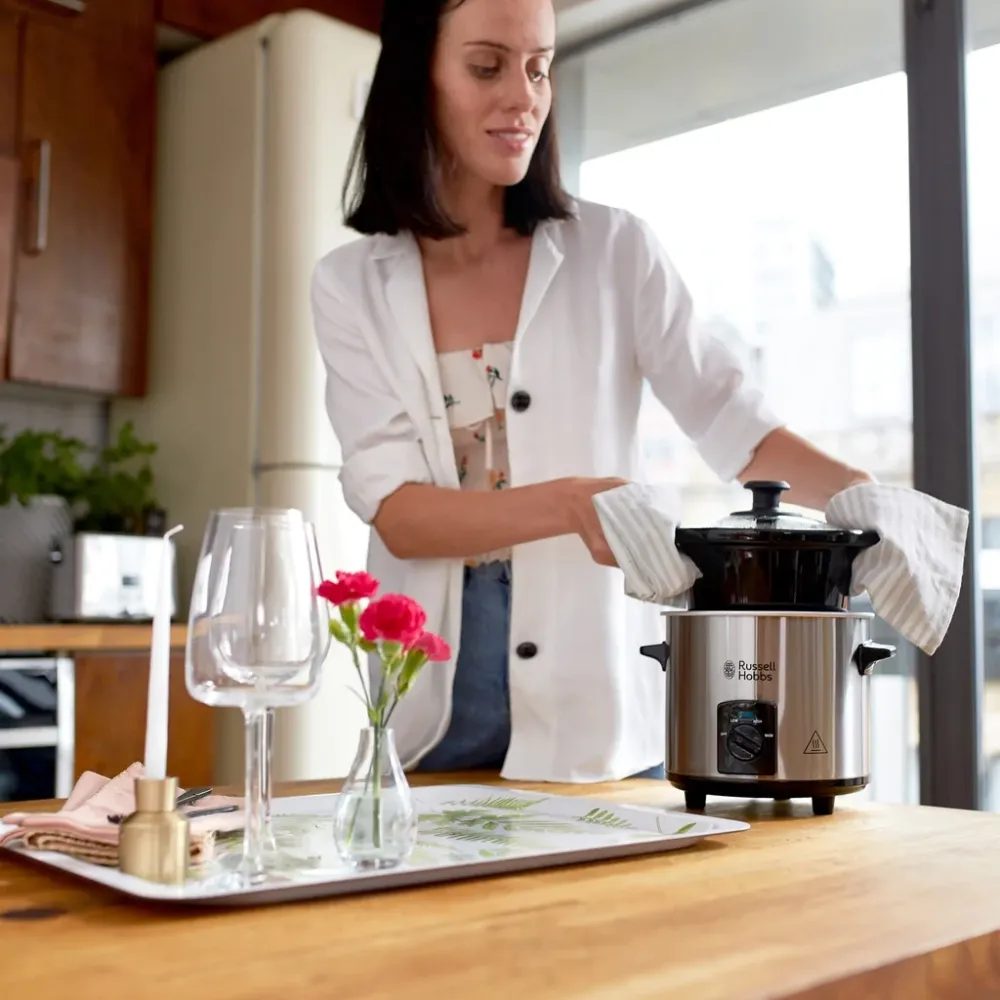 Burr Grinder Russell Hobbs Slow Cooker 25570-56 Compact Home 2L