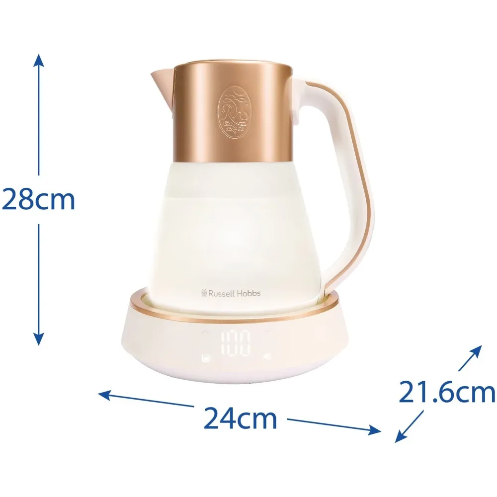 Russell Hobbs Vattenkokare 27450-70 Calm Kettle 1,7l 2400W Ljudlös Kokning