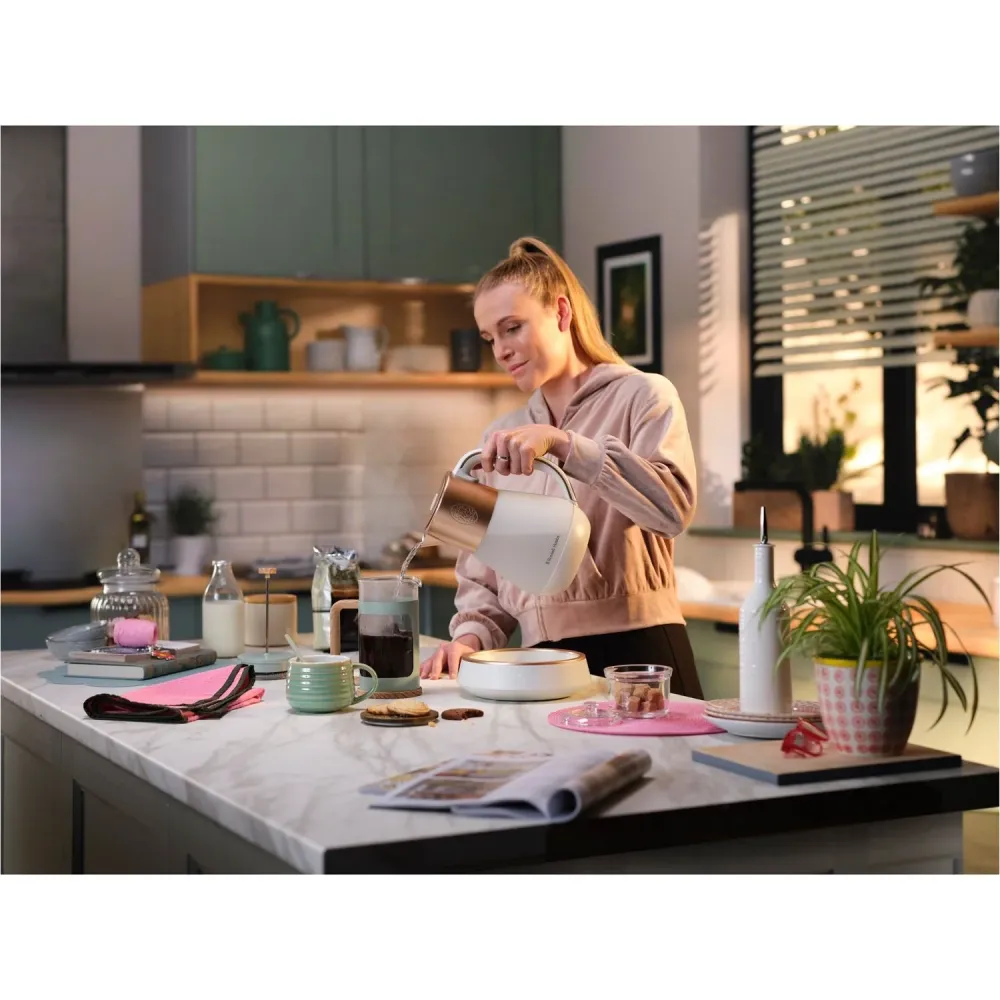 Russell Hobbs Vattenkokare 27450-70 Calm Kettle 1,7l 2400W Ljudlös Kokning