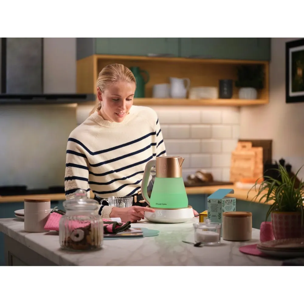 Russell Hobbs Vattenkokare 27450-70 Calm Kettle 1,7l 2400W Ljudlös Kokning