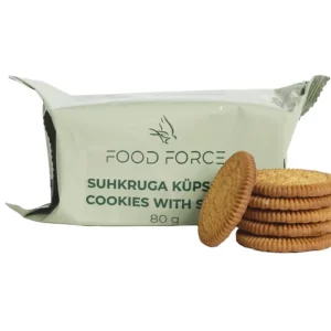 Food Force - Småkakor med socker, 6 stk