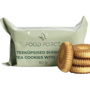 Te-småkakor med socker, 6 st - Food Force