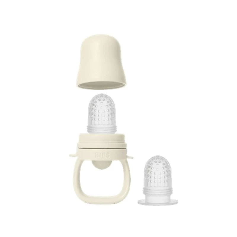 BIBS Middag - Baby Matningssked Smagesut - Elfenben