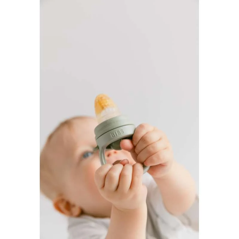 BIBS Middag - Baby Matningssked Smagsut - Salvia