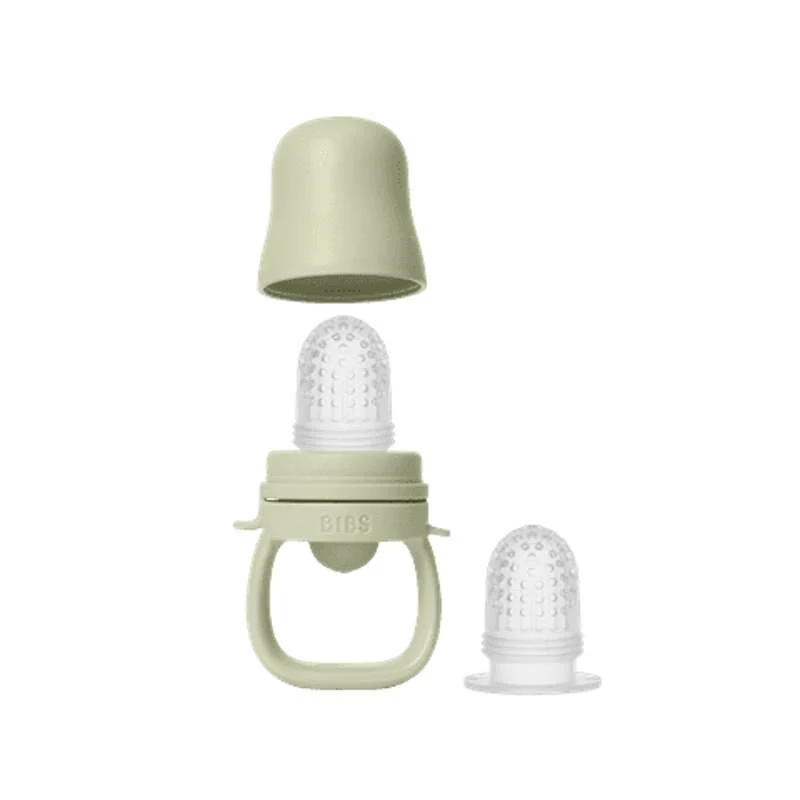 BIBS Middag - Baby Matningssked Smagsut - Salvia